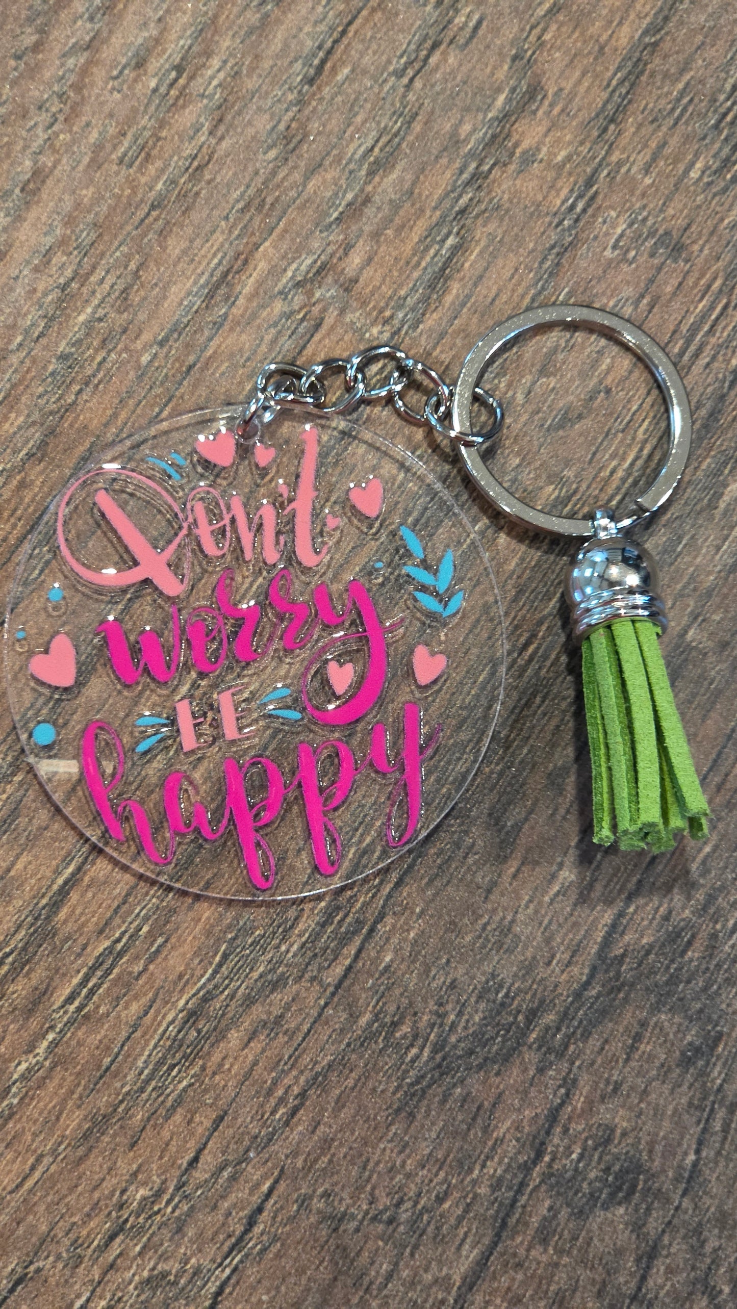 Acrylic Keychains