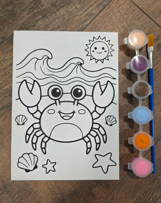 Kids Canvas Paint Kit