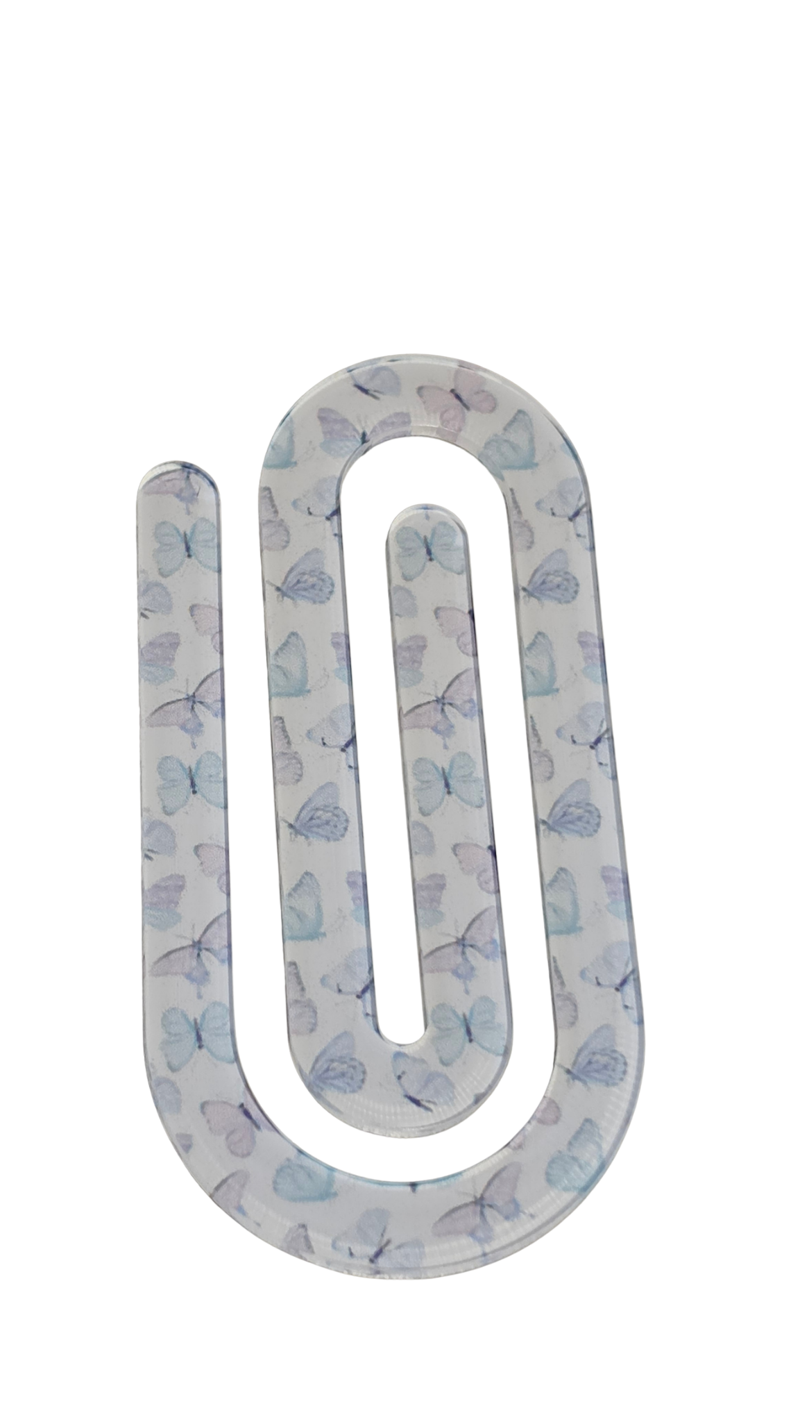 Jumbo Acrylic Paperclip Bookmark