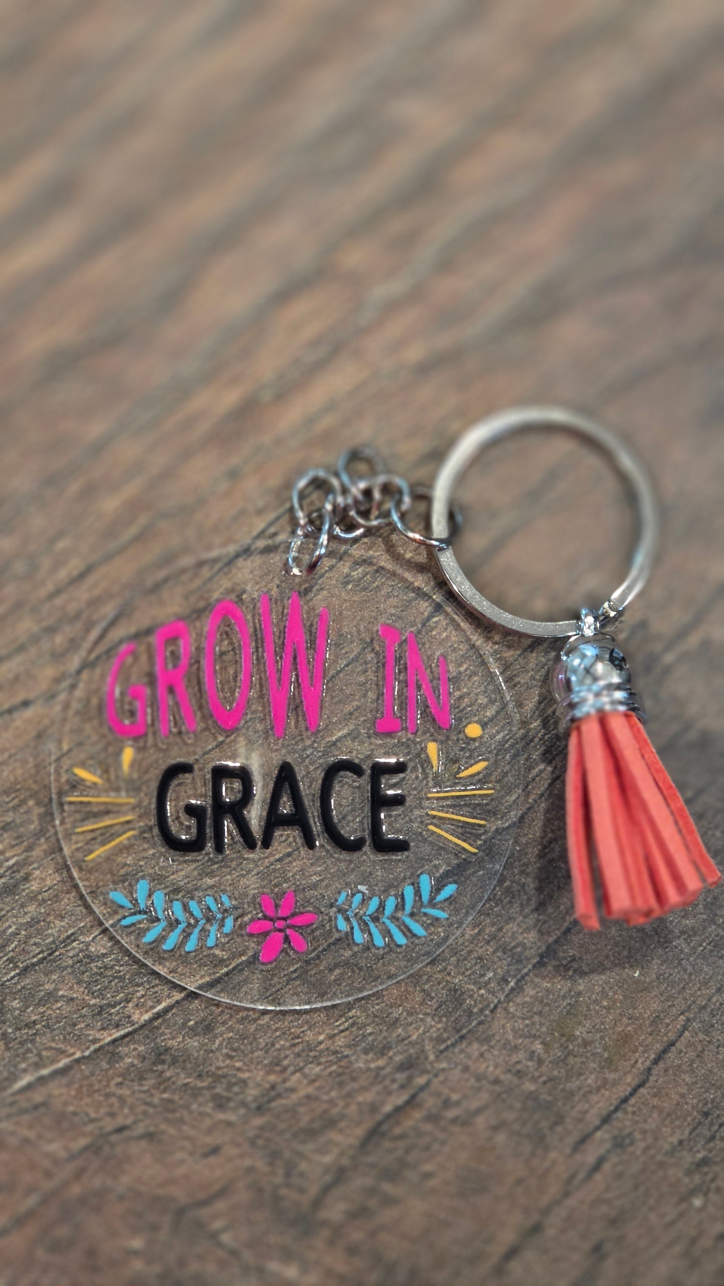 Acrylic Keychains