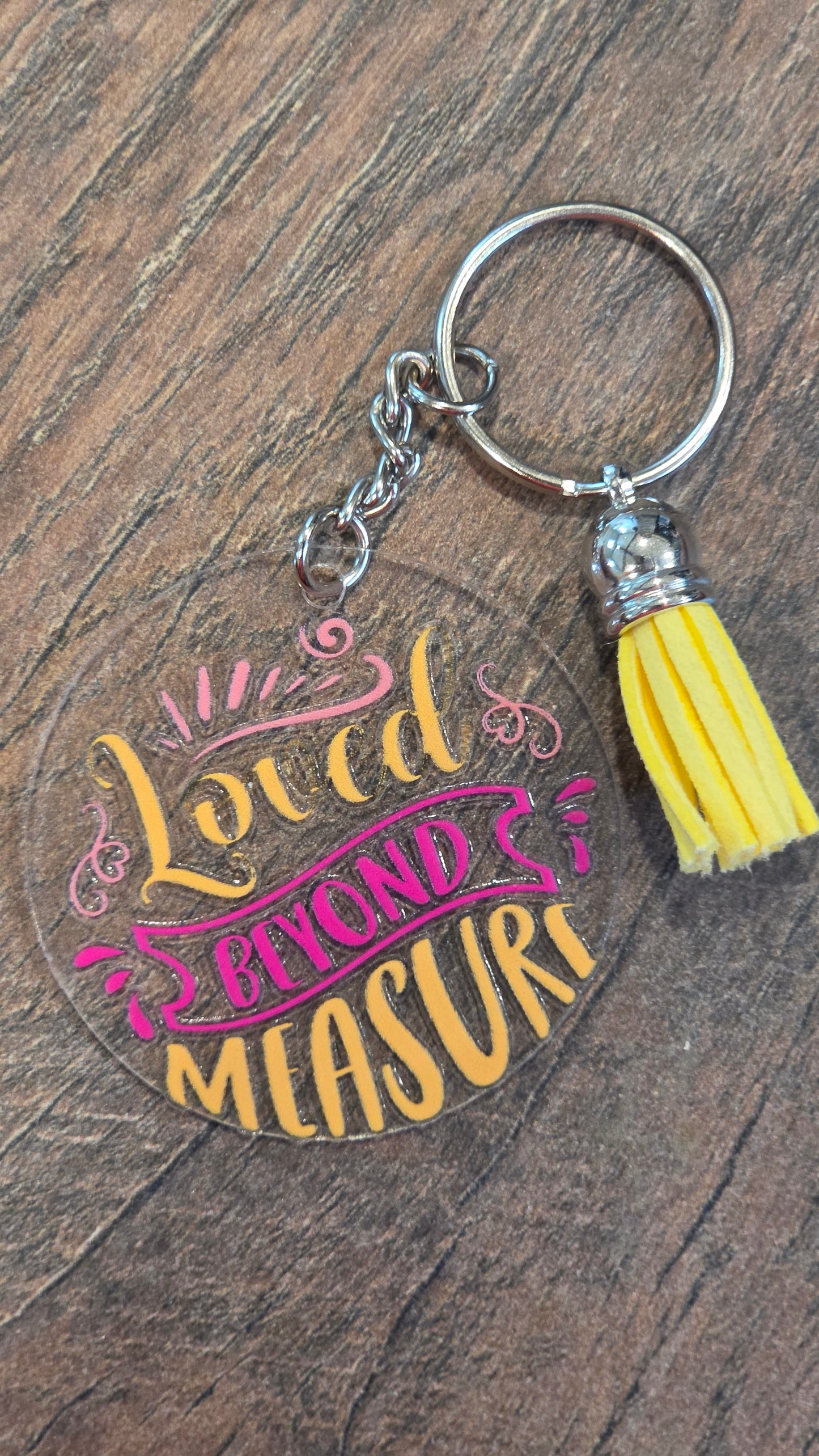 Acrylic Keychains