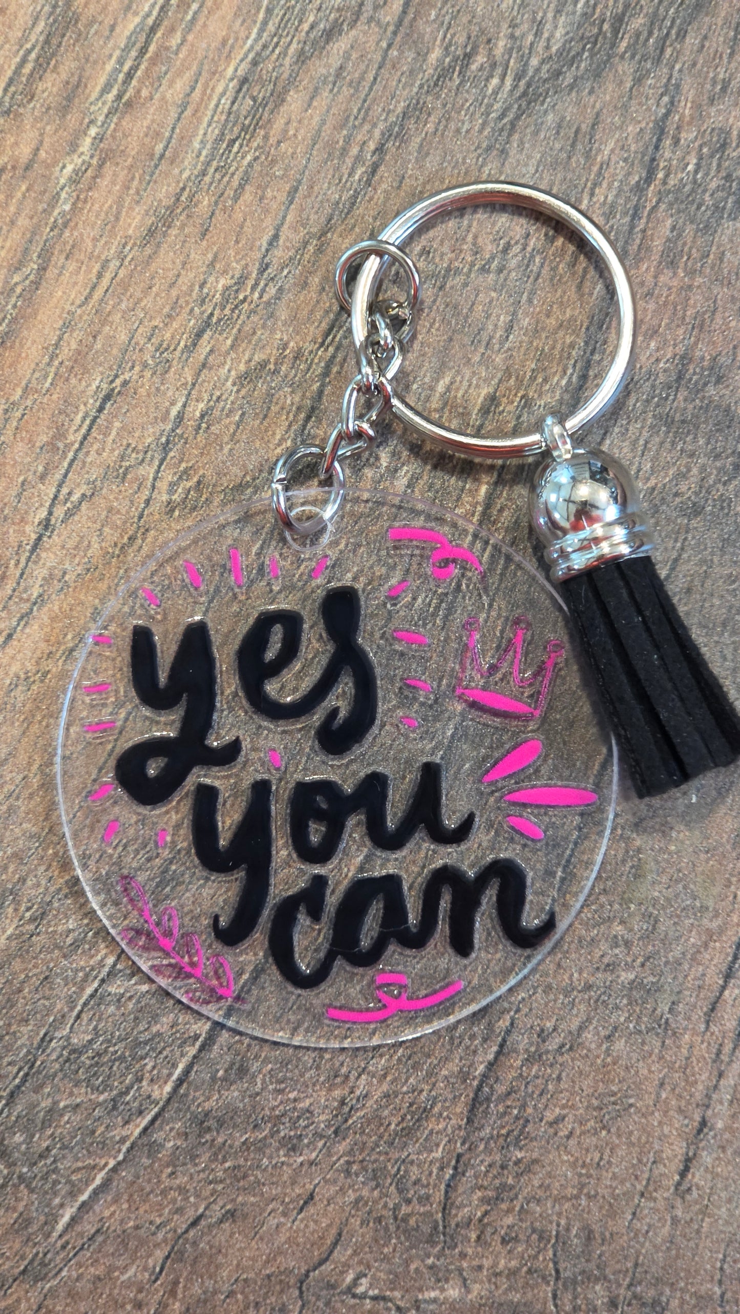 Acrylic Keychains