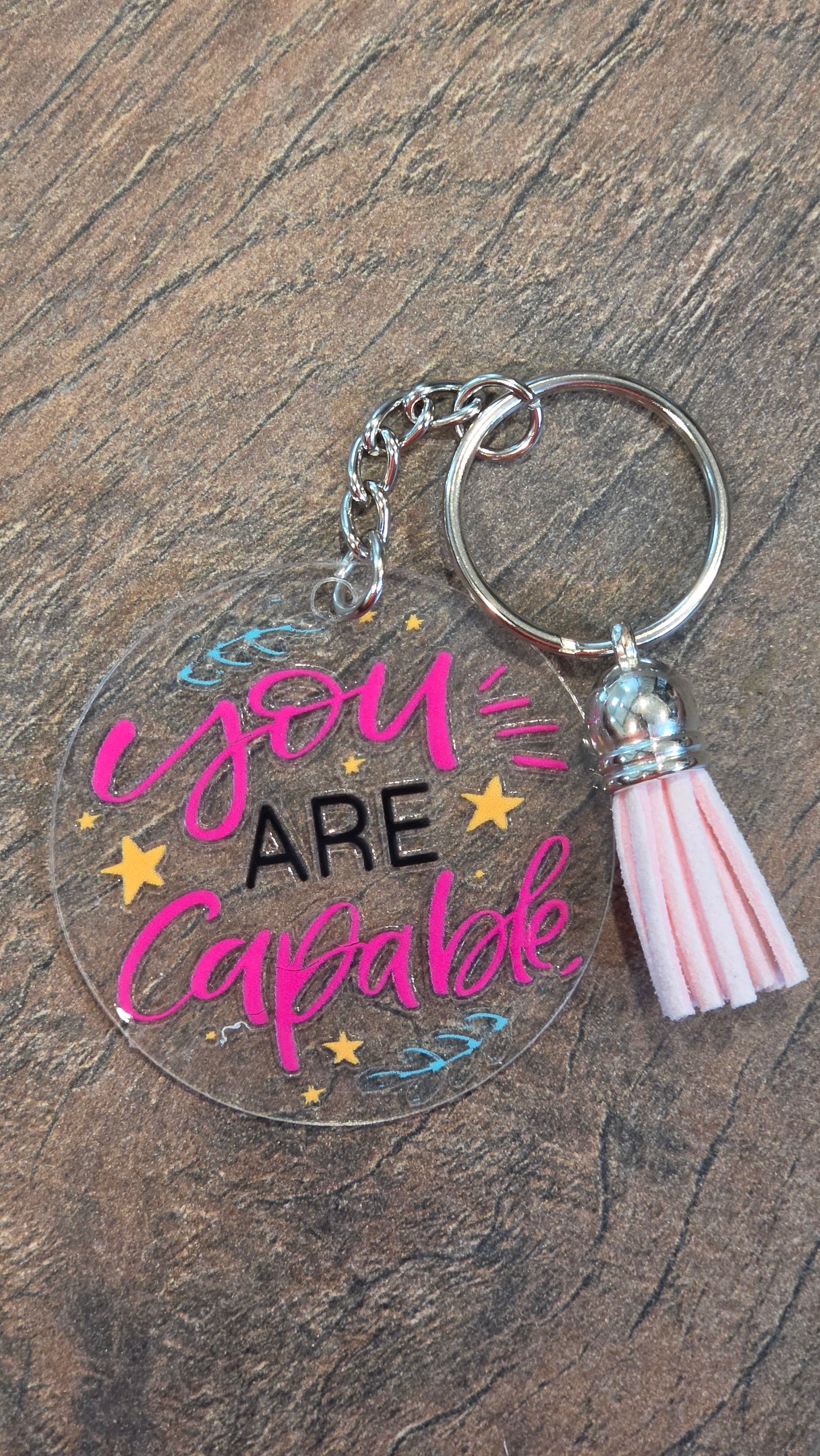 Acrylic Keychains