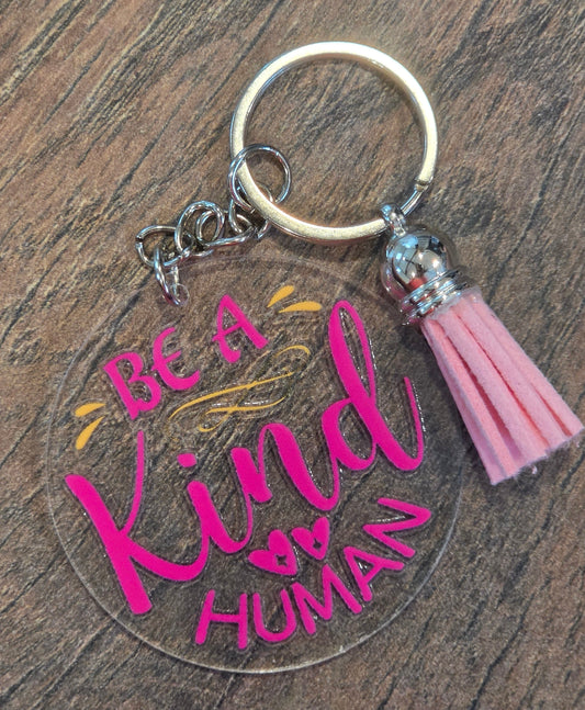 Acrylic Keychains