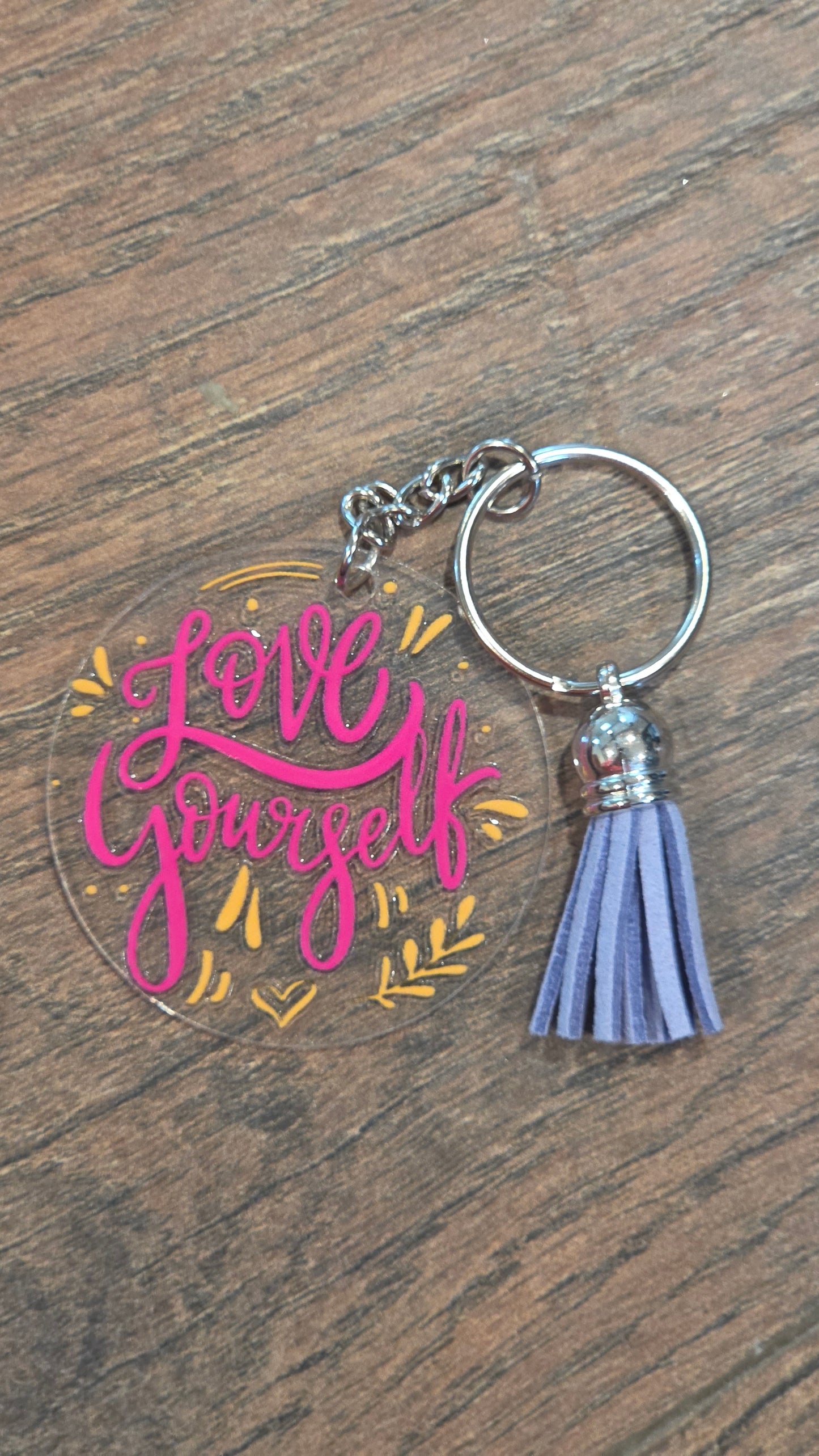 Acrylic Keychains