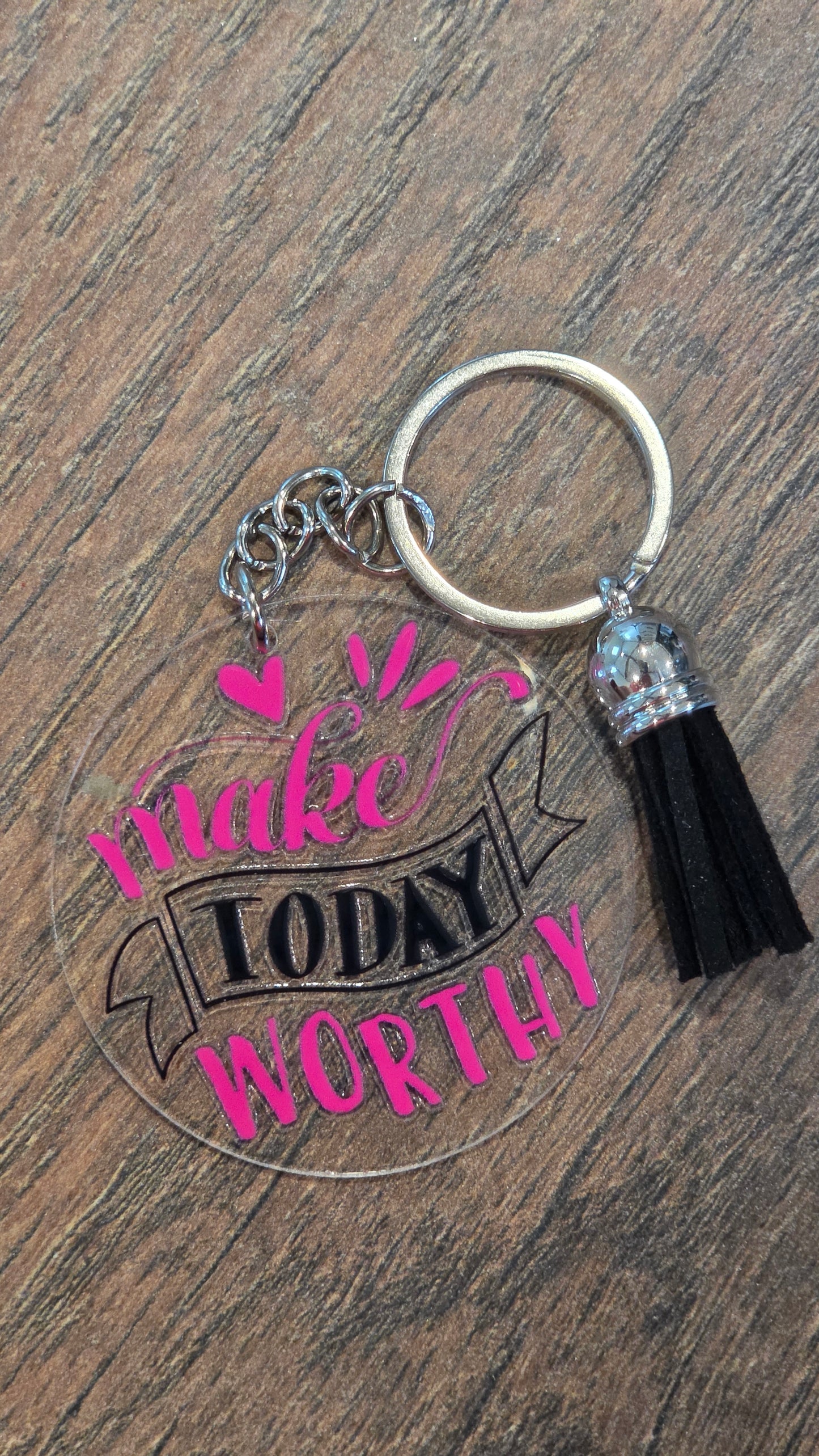 Acrylic Keychains