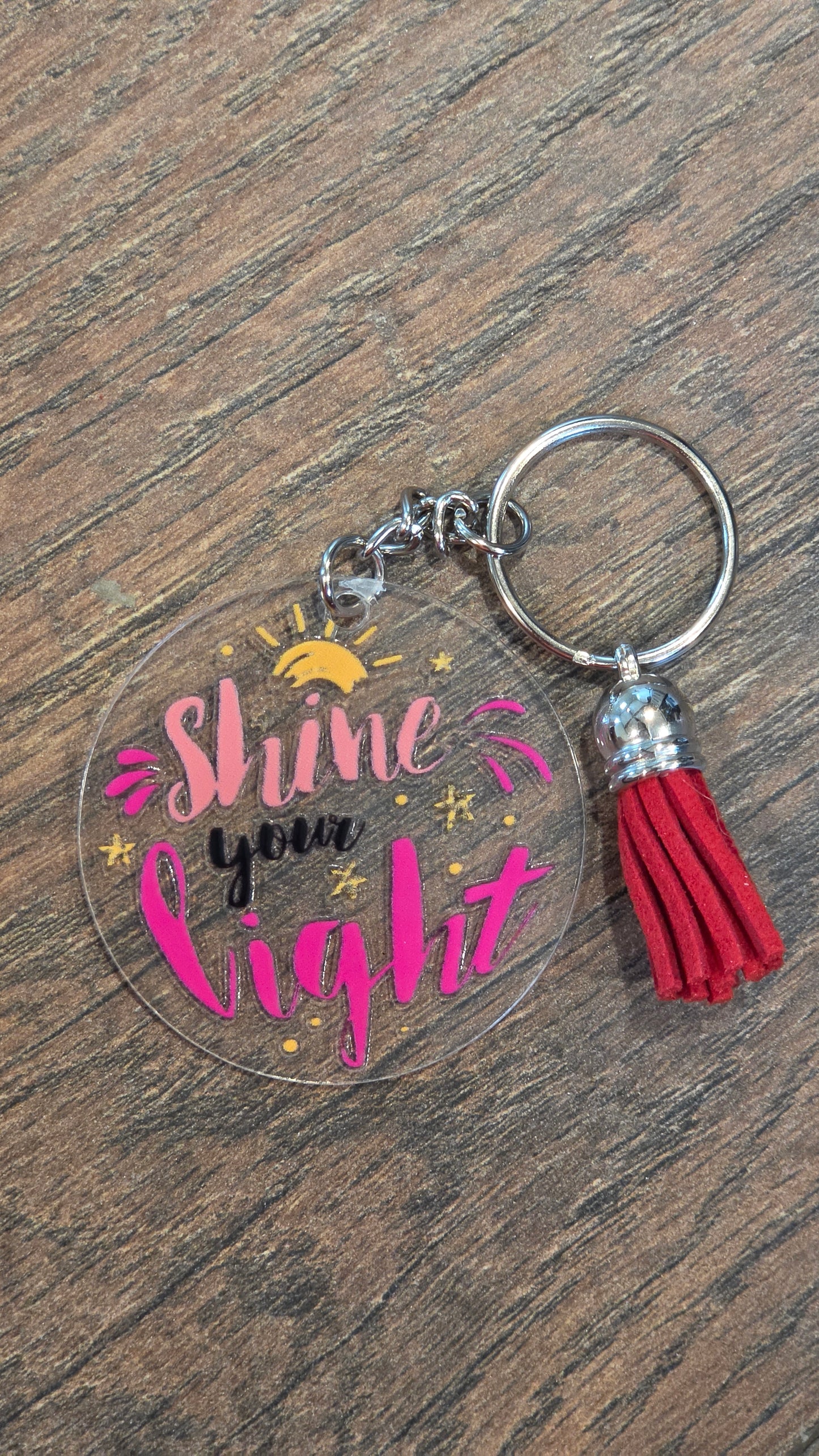 Acrylic Keychains