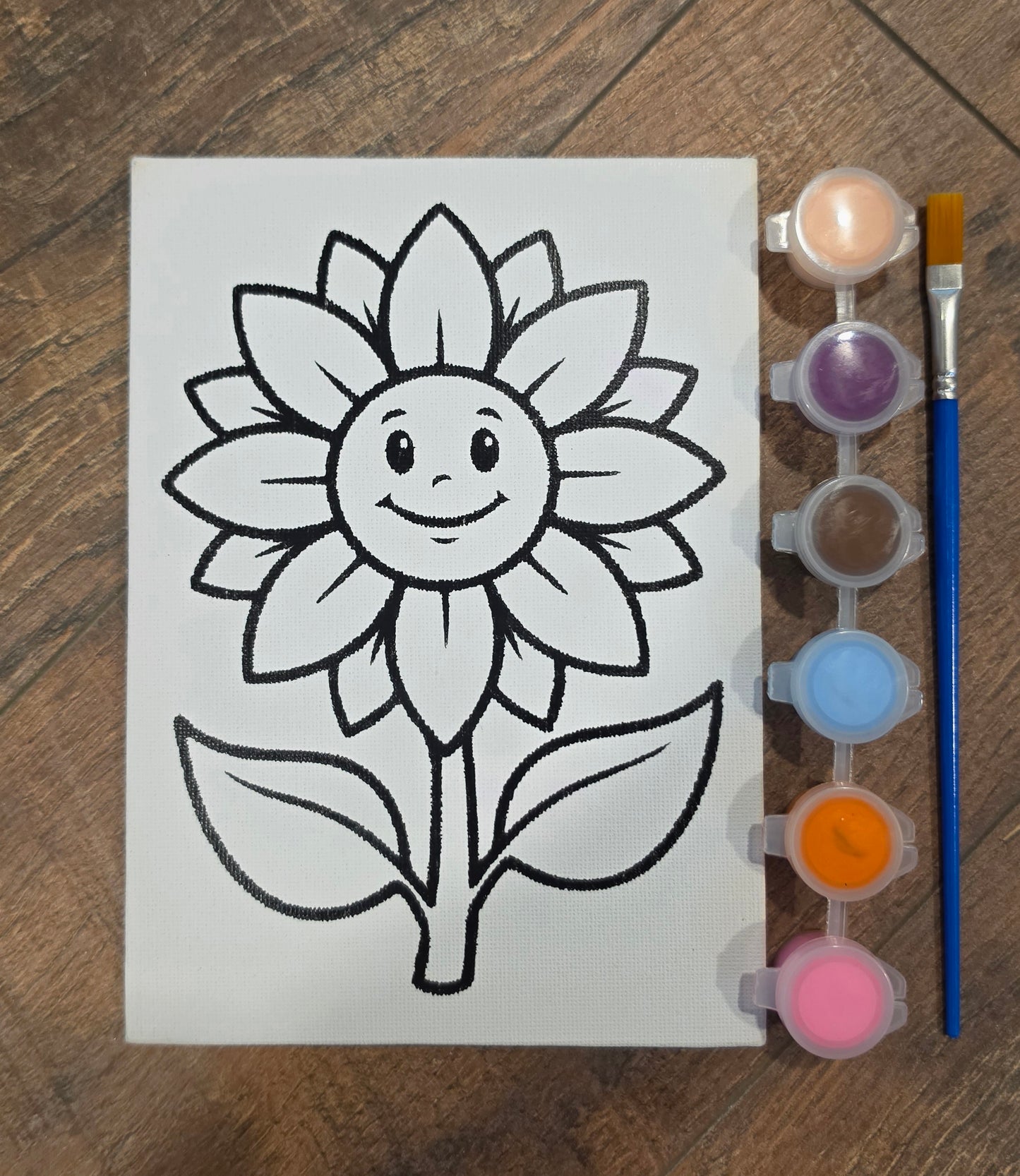 Kids Canvas Paint Kit