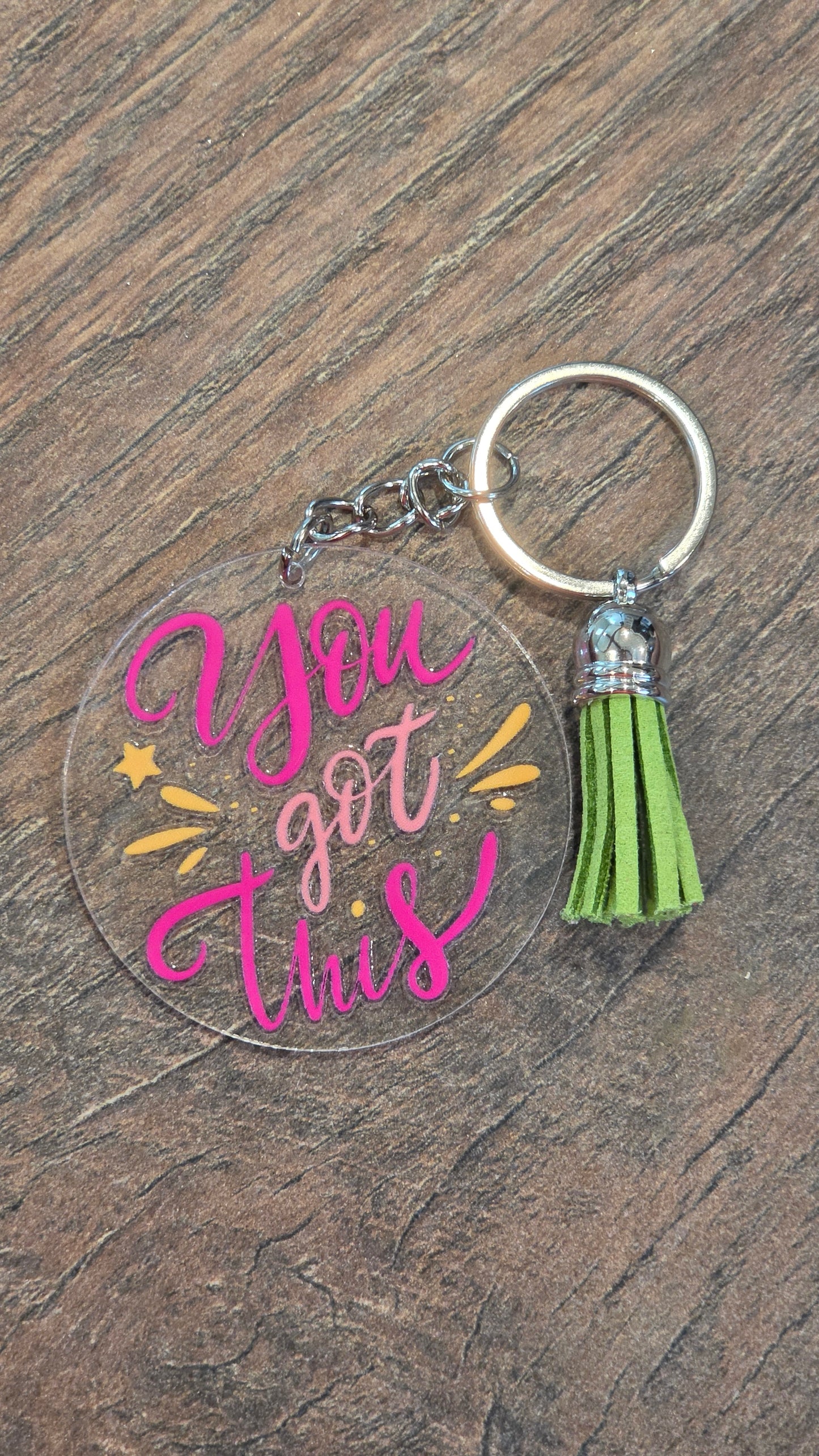 Acrylic Keychains